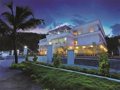 Hotel Raj Regency Nilamel Exterior photo